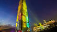 Latin America’s Tallest Skyscraper Lit up by Clay Paky