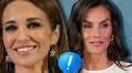 Queen Letizia receives an unexpected message from Paula Echevarría: 'They have a...'