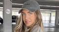 Sophie van Oostenbrugge in Two-Piece Workout Gear Shares "What I Eat in a Day"