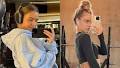 PT flaunts 9kg booty gains in tight leggings as she invites fans to workout