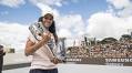 Monster Energy's Rayssa Leal Takes First Place in Women's Street Skateboarding at 2025 SLS Brasília Takeover Competition
