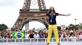 At SLS Championship Tour, Brazilian skateboarder Rayssa Leal looks to community