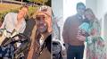 Nicole Neumann y Cruz acompañaron a Manu a una carrera y las fotos se hicieron virales