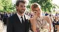 Las fotos inéditas de la boda de Nicole Neumann que dejan al descubierto la verdad sobre su embarazo