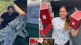 Dumpster diver saves $20K on Christmas gifts, décor from trash over holiday season: ‘It is my favorite time going’