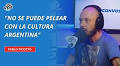Pablo Picotto con Sietecase: "No se puede pelear con la cultura argentina"
