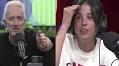 Papelón viral de Cande Molfese en el programa de Andy Kusnetzoff