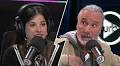Video: el insólito intercambio entre Manuel Wirzt y Cande Molfese en plena radio