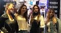 Las fotos compinches entre Guille Valdés y las hijas de Tinelli: "Felices las 4"