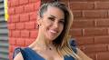 Virginia Gallardo in Bathing Suit Enjoys "This Adventure"