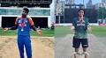 Pakistan Star Mimics Hardik Pandya's T20 World Cup Celebration, Goes Viral After Winning Hong Kong S..