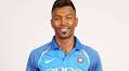 Hardik Pandya: Latest News, ICC Records & Rankings of Hardik Pandya| Photos & Videos