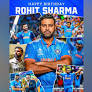 Indian cricket fraternity extends birthday wishes to skipper Rohit Sharma