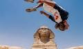 See Dominic Di Tommaso freerunning in historic Cairo.