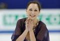 Figure skaters Elizaveta Tuktamysheva of Russia, Javier Fernandez of Spain win world titles