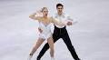 Home hopes Piper Gilles and Paul Poirier build five-point lead in Skate Canada rhythm dance