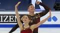 Russian pair win surprise figure skating world title