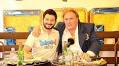 Depardieu, Galustyan speak old Armenian, sing Aznavour’s songs