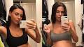 Model shows off super-fit bod just four weeks after giving birth