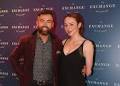Deric Hartigan and Ellen Keane