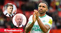 Alan Shearer and Kieran Trippier react to Callum Wilson message as Newcastle exit looms
