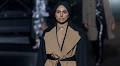 Iraqi para-athlete Zainab Al-Eqabi from Dubai walks Boss runway at Milan Fashion Week
