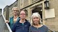 Four women in court accused of damage after coal mine protest at ex-MP’s office