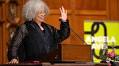 Angela Davis gives lectures on abolition and global solidarity