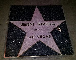 Las Vegas Walk of Stars Facts for Kids