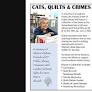 Cats, Quilts and Crimes Collection