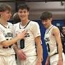 Which teams advanced in the District 10 boys basketball playoffs?