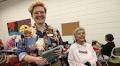 Friends of Library Donate Sewing Machines