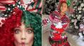 North West Channels Sia with Kim Kardashian's Extravagant Holiday Decor as At-Home Concert Backdrop