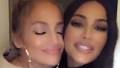 Jennifer Lopez Joins Kim Kardashian and Sia for the Movie Night of Your Dreams