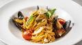 Italian chef Damiano Carrara shares authentic way to cook seafood pasta