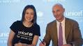 UNICEF Türkiye Appoints Zehra Güneş, National Volleyball Star, as a Child Rights Advocate