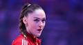 Volleyball Stunner Zehra Güneş in Two-Piece Workout Gear is "Always Smiling"