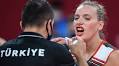 Turkish women’s volleyball players power through after an ugly head-to-head collision