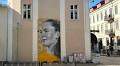 Swedish volleyball star Isabelle Haak honoured with mural in hometown Ängelholm