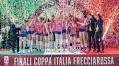 THE FINAL IS ALWAYS FOR PROSECCO DOC IMOCO! 3-0 AGAINST MILANO AND IT'S THE 7TH ITALIAN CUP!
