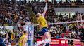 IN ROME THE IMOCO PROSECCO DOC CLOSES THE AWAY TRIPTYCH IN STYLE, ANOTHER TOAST FOR THE PANTHERS! – Imoco Volley Conegliano