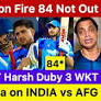 Shubman Gill 84 Pakistan Reaction | India Vs Afghanistan | Gurnoor Brar | Harsh Dube | Kl Rahul Bella Maclean (1JrQJP59jV)