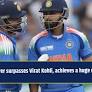 Shreyas Iyer surpasses Virat Kohli, achieves a huge milestone against Afghanistan