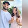 LS Polls 2024: India cricketer Ajinkya Rahane, wife cast their vote in Mumbai