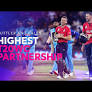 Jos Buttler And Alex Hales Smash Record Partnership | Semi-final 2 | IND V ENG | T20WC 2022 Sting (FCem7smjS0)