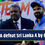 Ruturaj Gaikwad’s century powers India A to thrilling win over Sri Lanka A