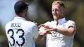 Stokes takes six wickets in England Ashes warm-up