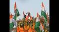 Deepti Sharma receives grand welcome in Agra with 10km roadshow