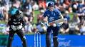 Harry Brook makes 135 but England's Ashes stars struggle in the first ODI against New Zealand