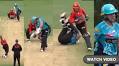 WBBL|11 [WATCH]: Alice Capsey outsmarts Nadine de Klerk as Melbourne Renegades edge out Brisbane Heat in a rain-affected contest